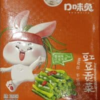 30g*20口味兔豇豆贡菜香辣味 kou wei tu ivy mosses