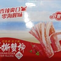 14g*20好鱼道手撕蟹柳香辣味YOHOSIYO crab stick spicy flavor