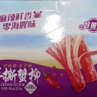 14g*20好鱼道手撕蟹柳麻辣味YOHOSIYO crab stick spicy flavor