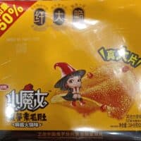 27g*20 卫龙小魔女魔芋素毛肚 麻酱火锅味 konjac tripe sesame sause hotpot flavor