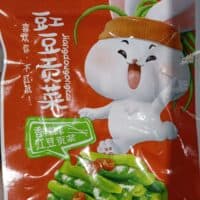 30g口味兔豇豆贡菜香辣味 kou wei tu ivy mosses