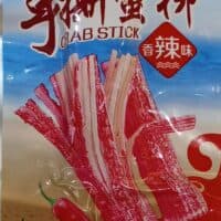 14g好鱼道手撕蟹柳香辣味YOHOSIYO crab stick spicy flavor