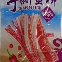 14g好鱼道手撕蟹柳麻辣味YOHOSIYO crab stick spicy flavor