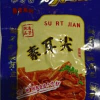 16g缺牙齿素牙尖 Que Ya Chi Spicy konjak