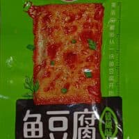 25G好鱼道鱼豆腐藤椒味 Hao Yu Dao fish tofu peppercorn flavored
