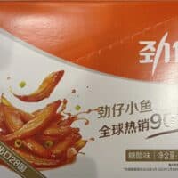 12g*20 劲仔小鱼 糖醋味 small fish sweet and sour flavor