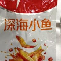 12g 劲仔小鱼 麻辣味 small fish spicy flavor