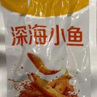12g 劲仔小鱼 烧烤味 small fish barbeque flavor
