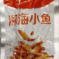 12g 劲仔小鱼 香辣味 small fish spicy flavor