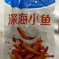 12g 劲仔小鱼 酱汁味 small fish sauce flavor