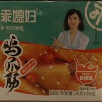 26g*30 乖媳妇鸡脚筋 香辣味 chicken feet spicy flavor