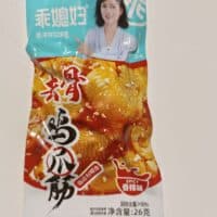 26g 乖媳妇鸡脚筋 香辣味 chicken feet spicy flavor