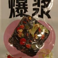 20g 邬辣妈爆浆长沙臭豆腐 香辣味 chou tofu spicy flavor