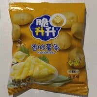 20g 脆升升 香脆薯条 蜂蜜黄油味 potato sticks homey butter flavor