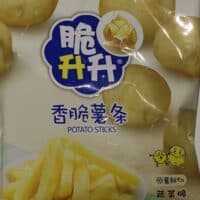20g 脆升升 香脆薯条 经典原味 potato sticks original flavor