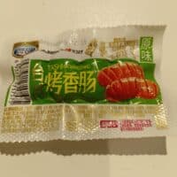 22g 贤哥台式烤香肠 原味 sausage original flavor