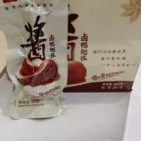 30g 无穷 酱卤鸭翅根 braised duck wing