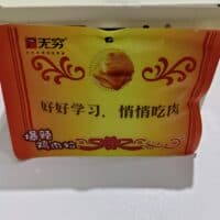 20g 无穷 爆辣鸡肉粒 spicy chicken cubes
