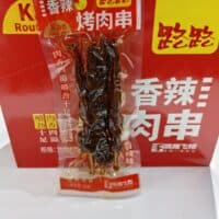 16g 路路香辣烤肉串 kebab spicy flavor
