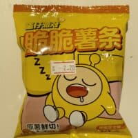 20g 蛋仔派对 脆脆薯条 蜂蜜芝士味 crispy potato honey cheese flavor