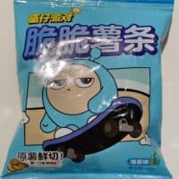 20g 蛋仔派对 脆脆薯条 海苔味 crispy potato seaweed flavor