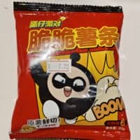 20g 蛋仔派对 脆脆薯条 火鸡味 crispy potato spicy flavor