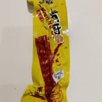 40g 湘霸王 啃呀脖 鸭脖 糖醋味 duck neck sugar and sour flavor