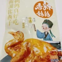 100g 苏东坡 香辣鹌鹑 spicy quail