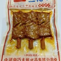 85g 巧大娘 兰花干 dry tofu string