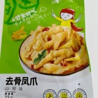 椒骄 去骨凤爪 山椒味 boneless chicken feet pepper flavor