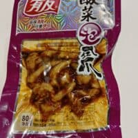 80g 有友 酸菜泡凤爪 pickled chicken feet