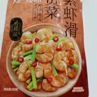 100g 超友味 贡菜素虾滑 香辣味 plain shrimp tribute vegetable