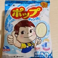 46g 不二家棒棒糖 香醇牛奶味& 乳酸牛奶味 lollipop lactic and milk flavor