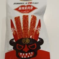 101g 贤哥 麻辣素肉条 spicy Vegetarian meat