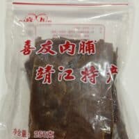 250g 喜友肉脯 靖江特产 dried pork