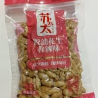 230g 苏太太 脱油花生 香辣味 deoiled peanut spicy flavor