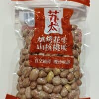 230g 苏太太 烘烤花生 山核桃味 roasted peanut pecan flavor
