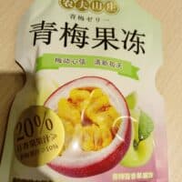 122g 农夫山庄 青梅百香果果冻 green plum passion jelly