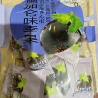 108g 零食街 黑加仑味李果 blackcurrant plum fruit