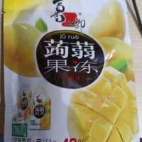 120g 喜之郎 蒟蒻果冻 芒果味 konjac jelly mango flavor