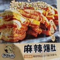 48g 飘零大叔 麻辣爆肚 孜然味 beef tripe