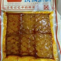 80g 巧大娘 铁板豆腐 dry tofu product
