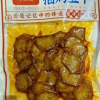 80g 巧大娘 捆鸡豆干 dry tofu product