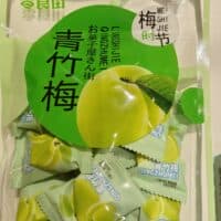 108g 零食街 青竹梅 bamboo plum