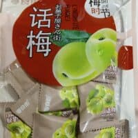 68g 零食街 话梅 plum