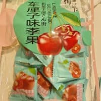 108g 零食街 车厘子味李果 berry plum fruit