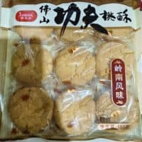 180g 澳美思 佛山功夫桃酥 walnut cake