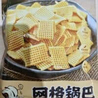 108g 飘零大叔 网格锅巴 麻辣味rice crust spicy flavor