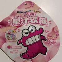 56g 小新果汁软糖 香甜水蜜桃味 juice soft sweet peach flavor