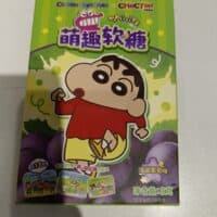 8g 小新萌趣软糖 清甜葡萄味 soft sweet grape flavor